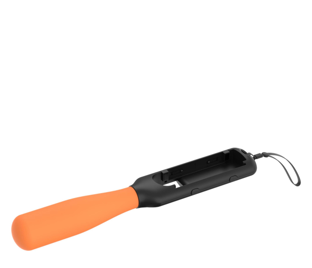 YAXO Uchwyt do Joy-Con BASEBALL SET do NS/NS2 Inferno Orange&Hydr - 1354245 - zdjęcie 3